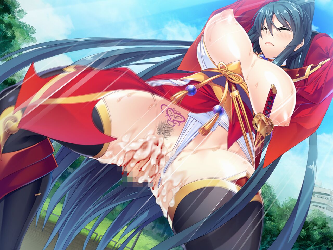 Mametsu no Kenki Itsuki no Sei Jijou ~Onna Atsukai Sarenai Rekisen no Bakunyuu Taima Kenshi o Toshishita Zako na Ore ga Gekokujou Tanetsuke de Haramase Mesu ni Otosu~ page 9 full