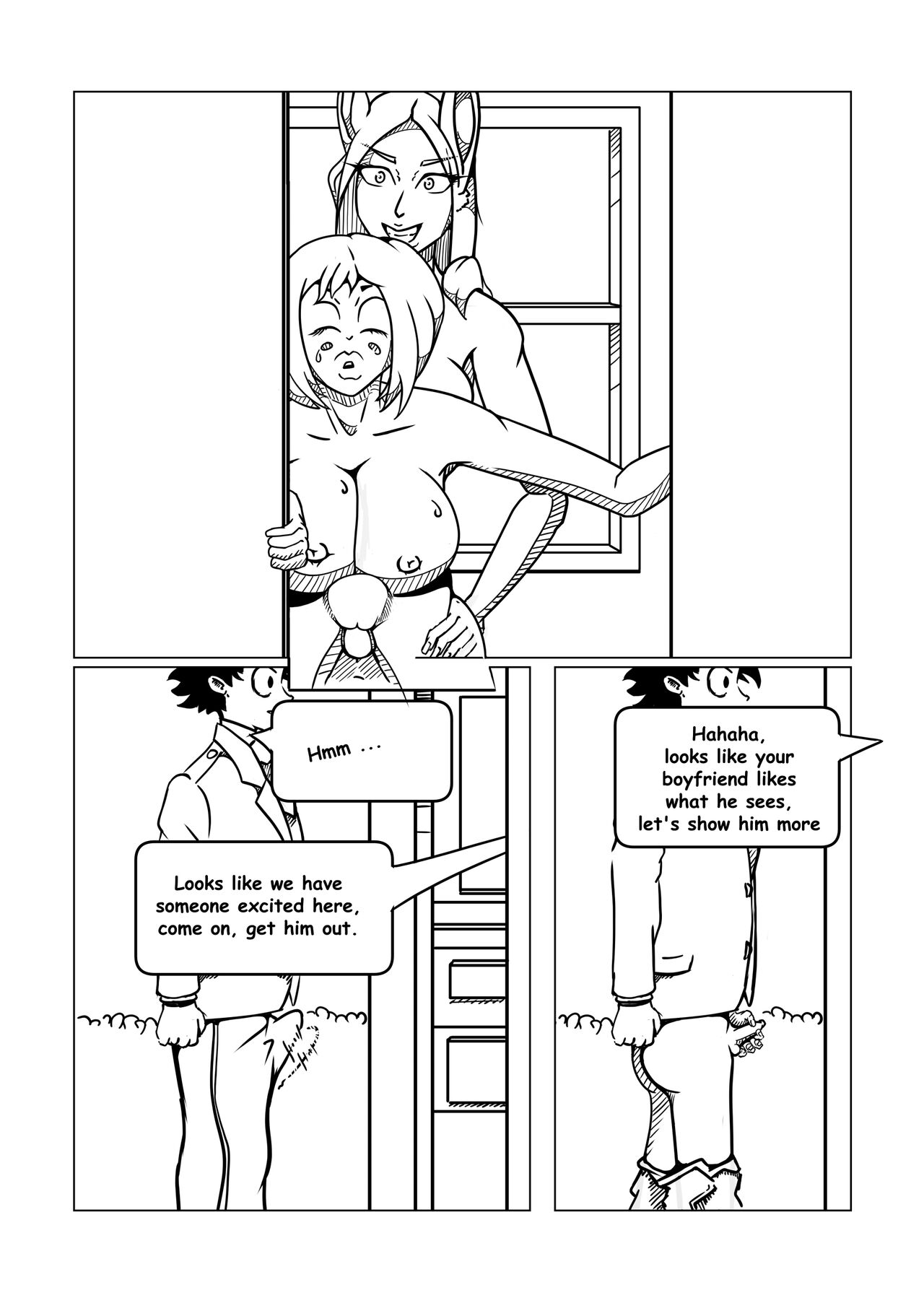 Miruko x Uraraka page 3 full