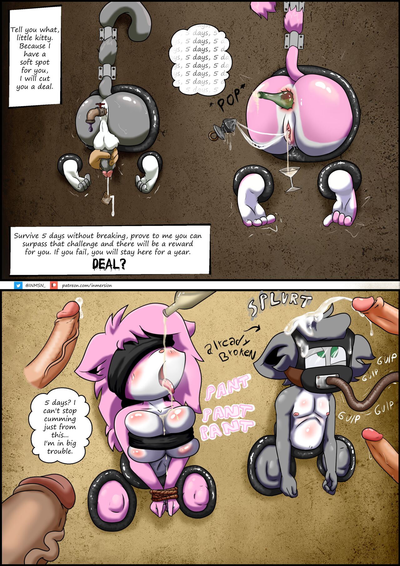 VG Cats - VG cats part 2 - "A Debt Paid in Kind" page 2 full
