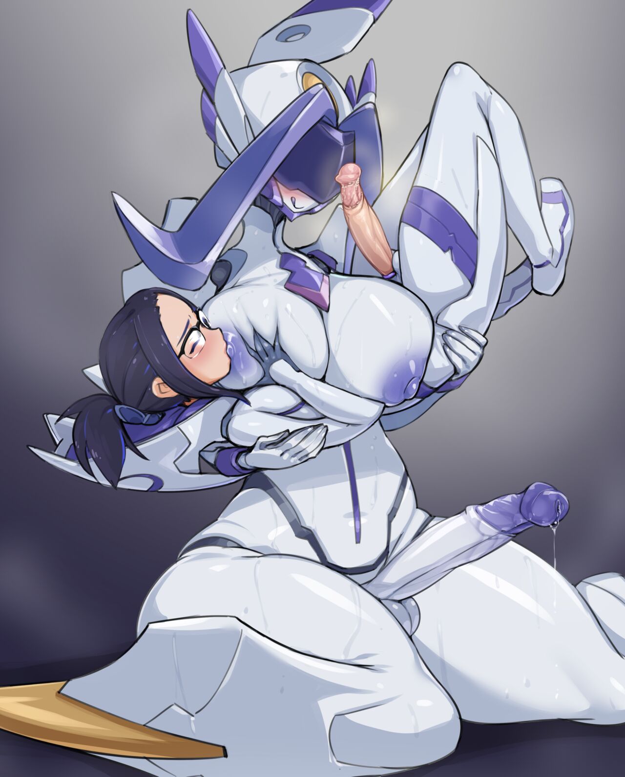FUTANARI and SCAT Gallery - Cyberpunk, Virtual-On, Risk of Rain, Medabots, Gundam, Darling in the Franxx, Undertale, Digimon, Pokemon, Megaman, Sonic, Polynian, Anima Gear, Zootopia, Hollow Knight, XJ9, Fireball page 1 full