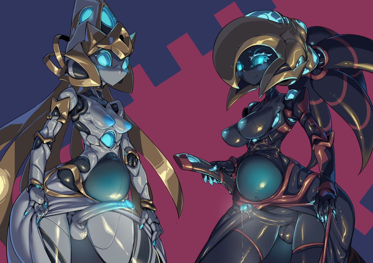 FUTANARI and SCAT Gallery - Cyberpunk, Virtual-On, Risk of Rain, Medabots, Gundam, Darling in the Franxx, Undertale, Digimon, Pokemon, Megaman, Sonic, Polynian, Anima Gear, Zootopia, Hollow Knight, XJ9, Fireball page 2 full