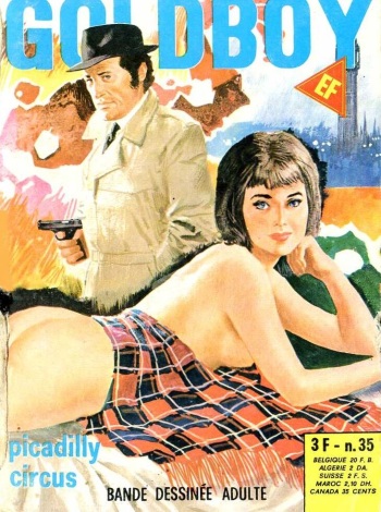 PFA - Goldboy 35 - Picadilly circus cover