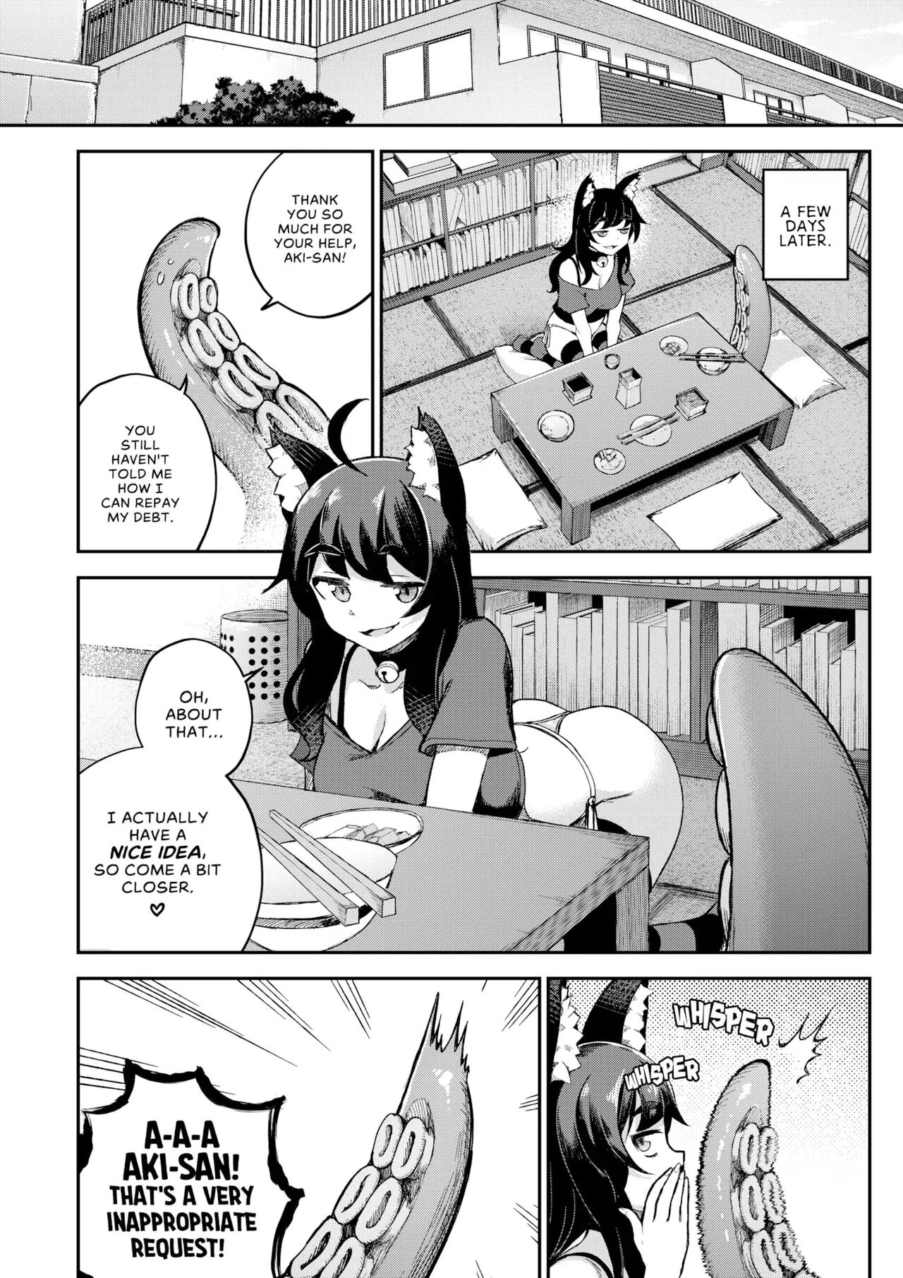My Housemaid is a Tentacle Monster page 5 full