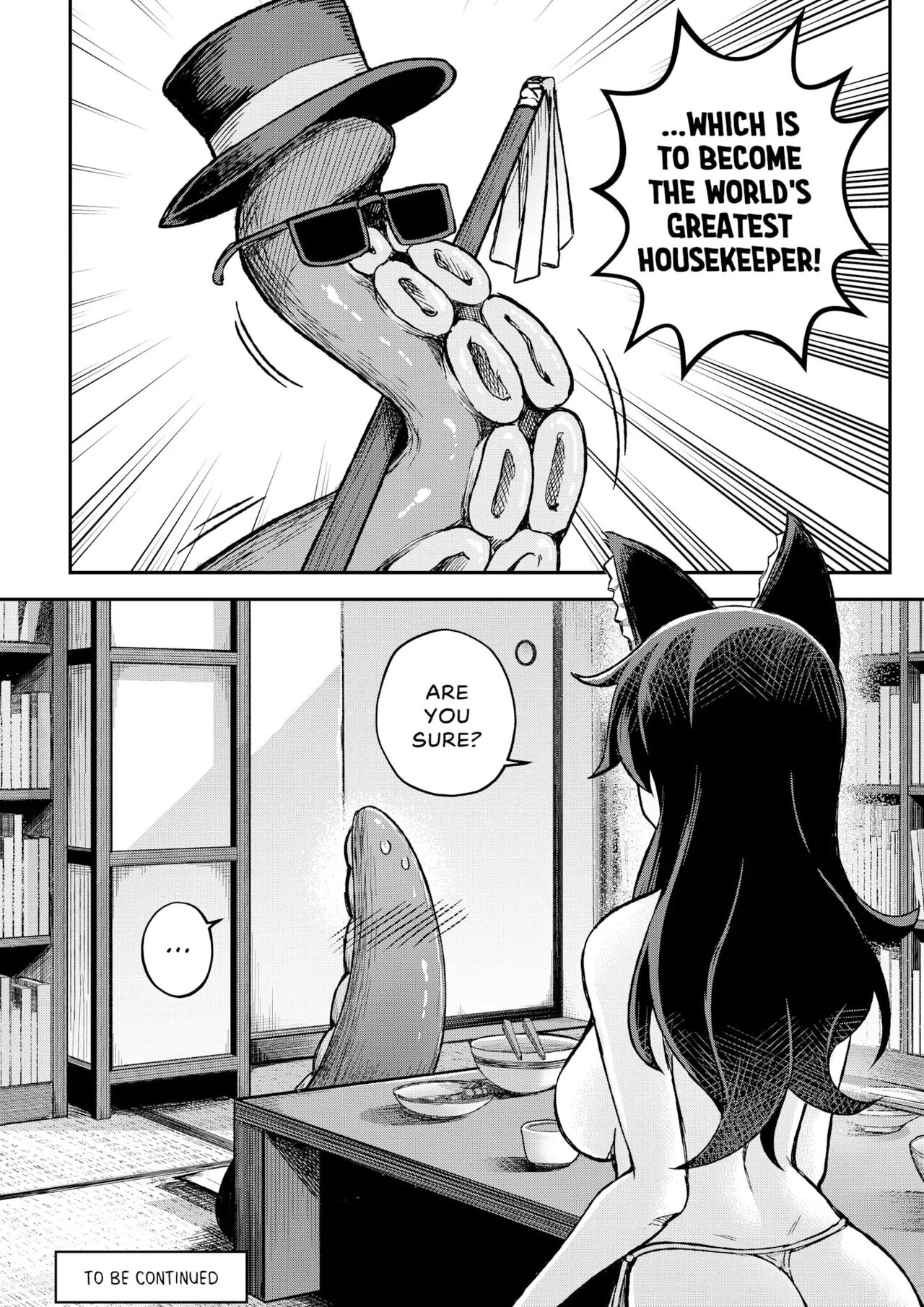 My Housemaid is a Tentacle Monster page 7 full