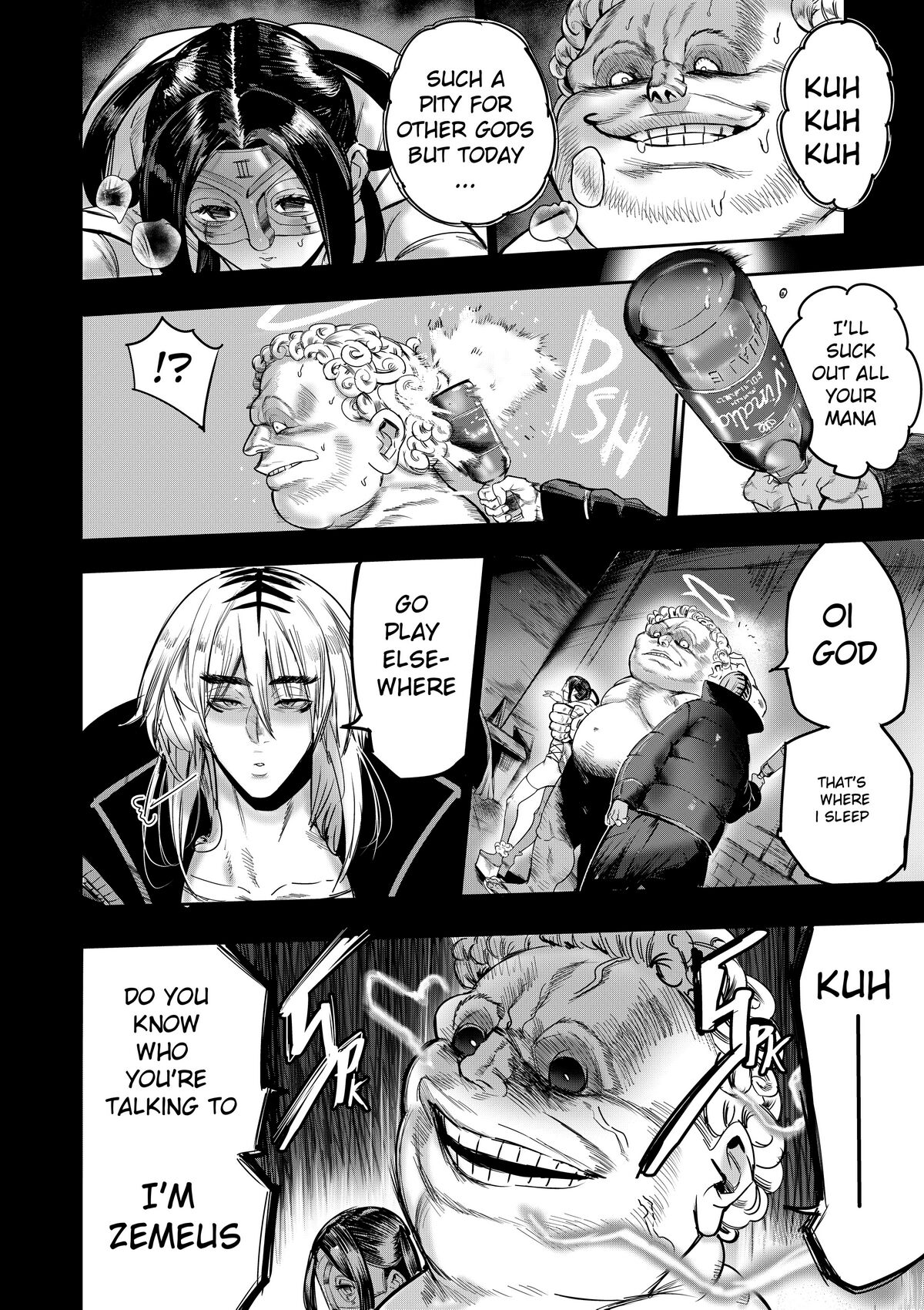 I sold my body to a god Chap2-3 page 6 full