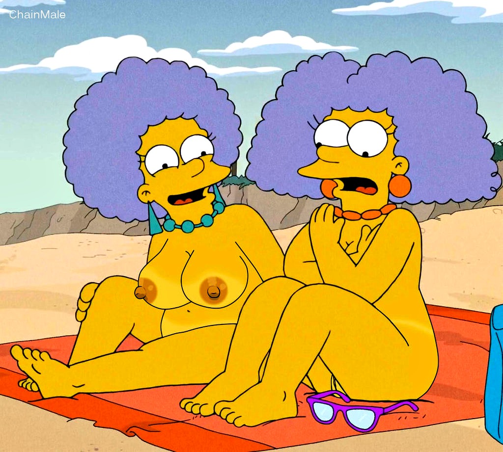 Patty and Selma Bouvier page 10 full