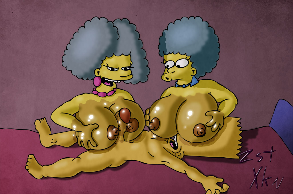 Patty and Selma Bouvier page 3 full