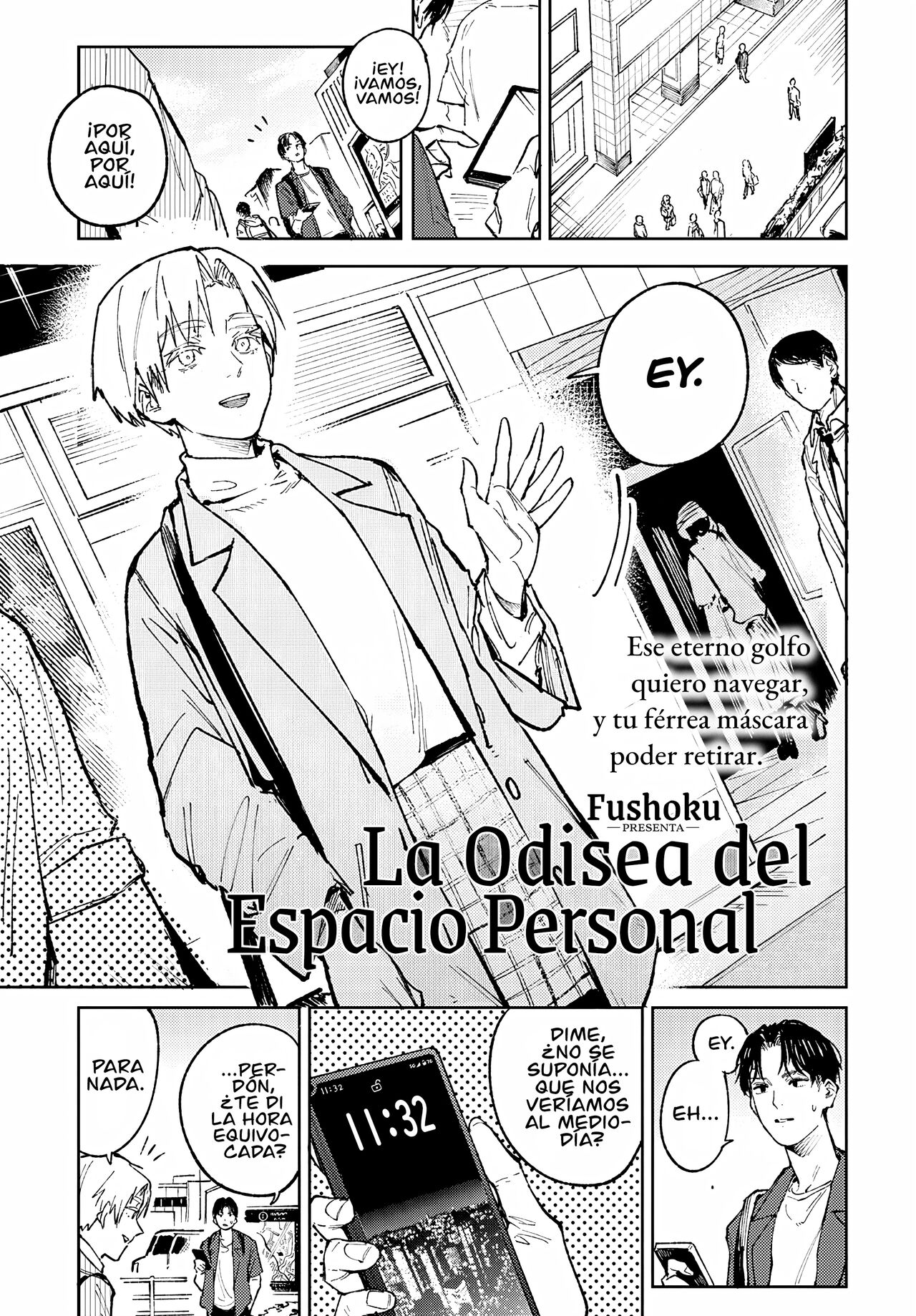 Meigetsushoushin | La Odisea del Espacio Personal page 1 full