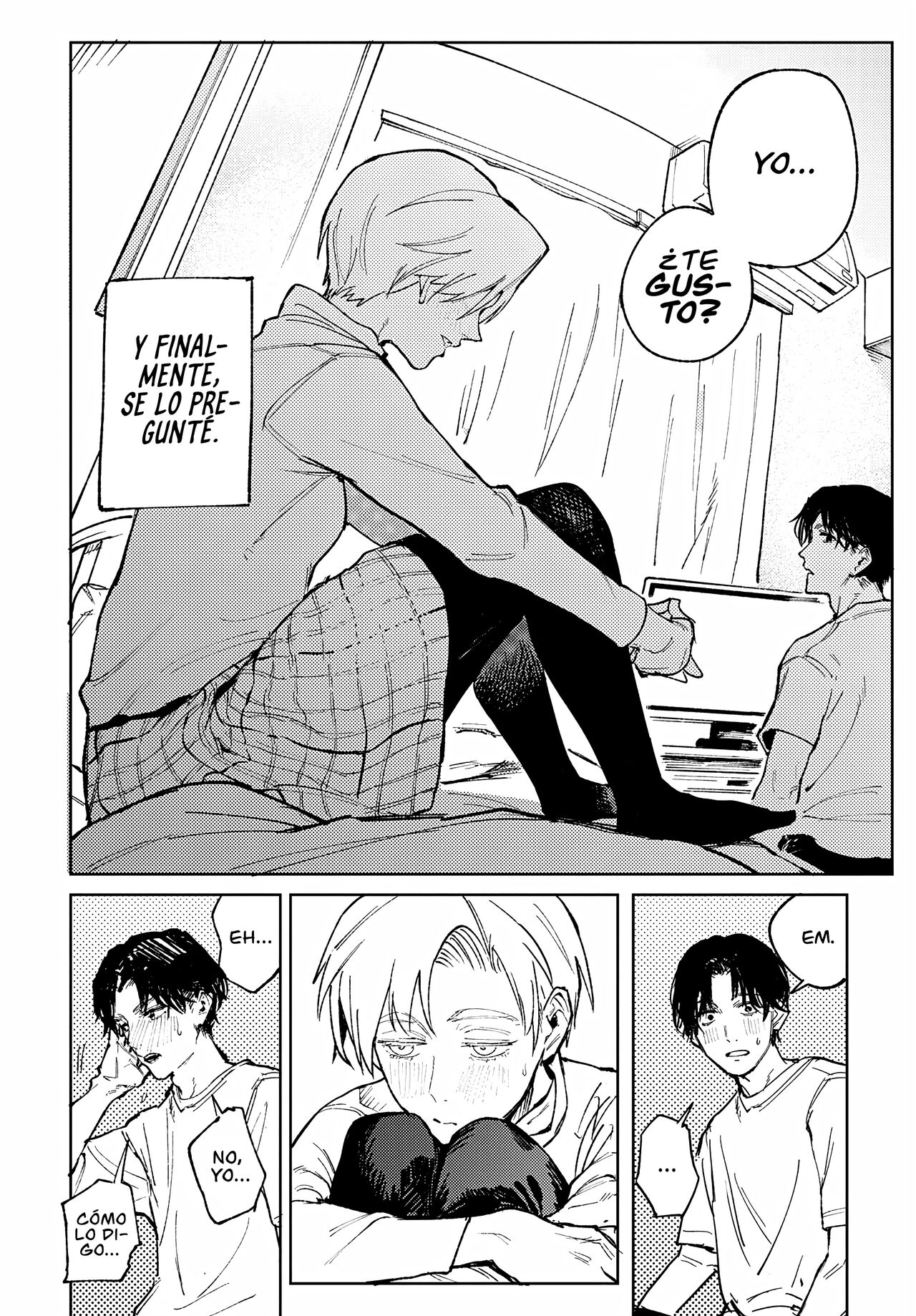 Meigetsushoushin | La Odisea del Espacio Personal page 10 full