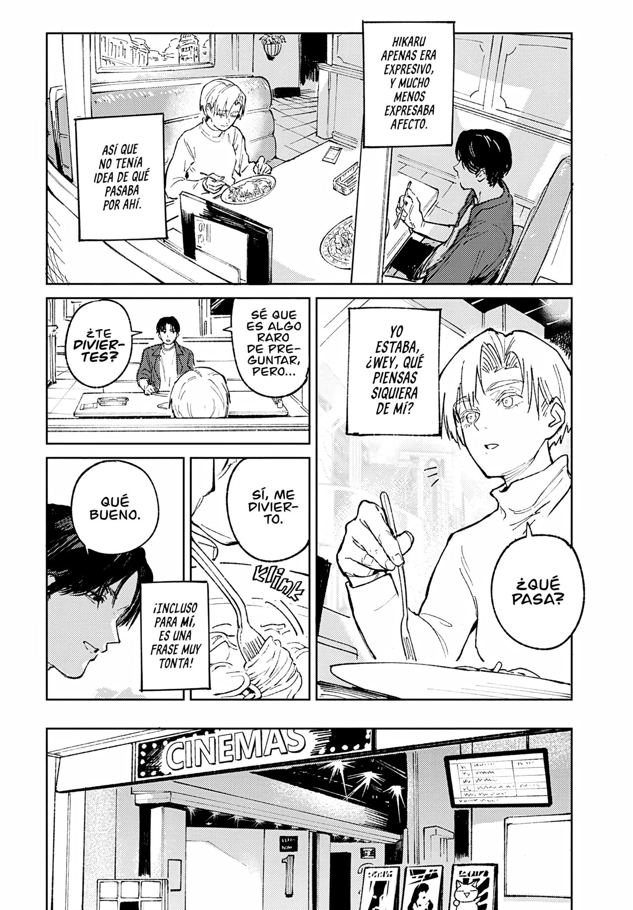 Meigetsushoushin | La Odisea del Espacio Personal page 4 full