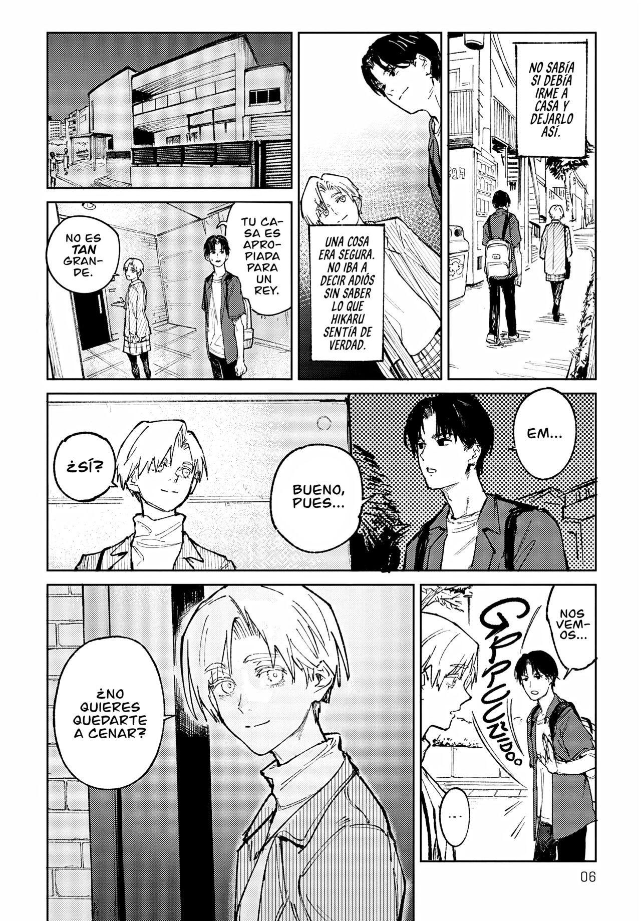 Meigetsushoushin | La Odisea del Espacio Personal page 6 full