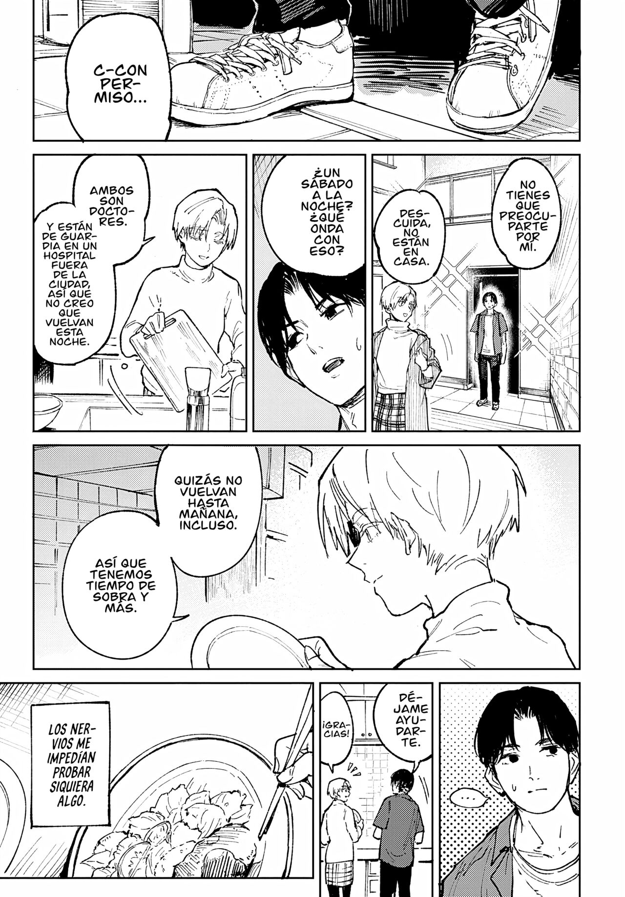Meigetsushoushin | La Odisea del Espacio Personal page 7 full