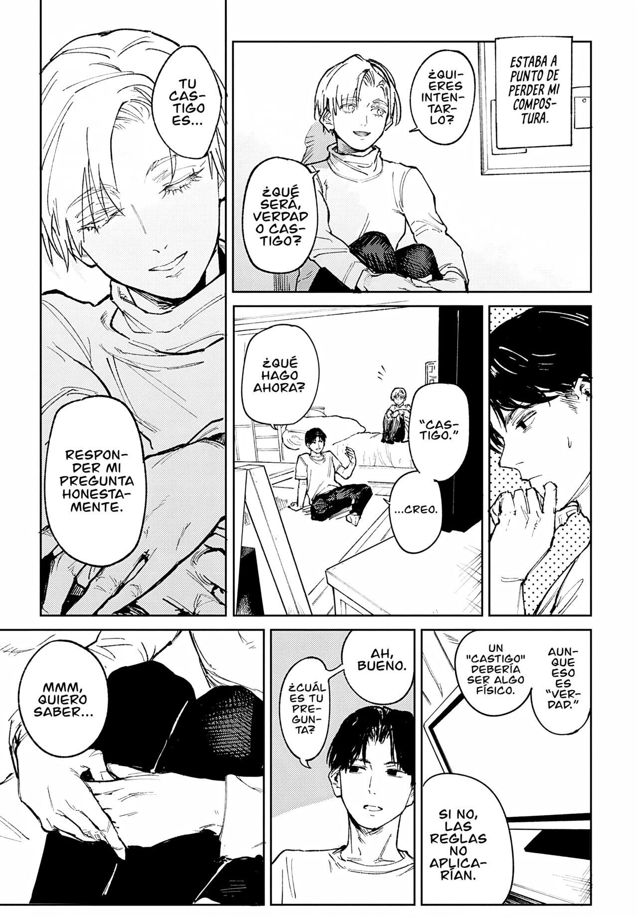 Meigetsushoushin | La Odisea del Espacio Personal page 9 full