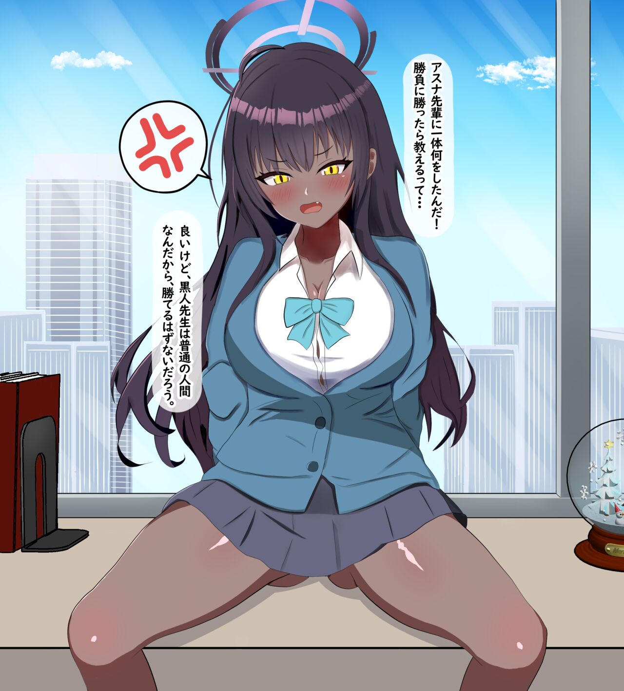 Karin Cuckolded by a Black Teacher page 2 full