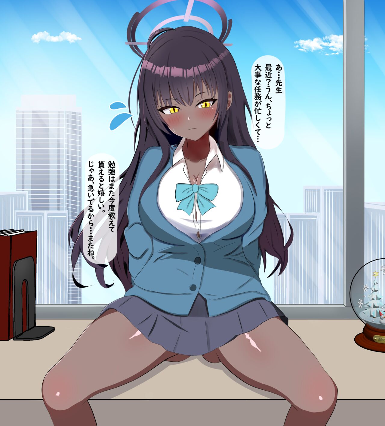 Karin Cuckolded by a Black Teacher page 4 full