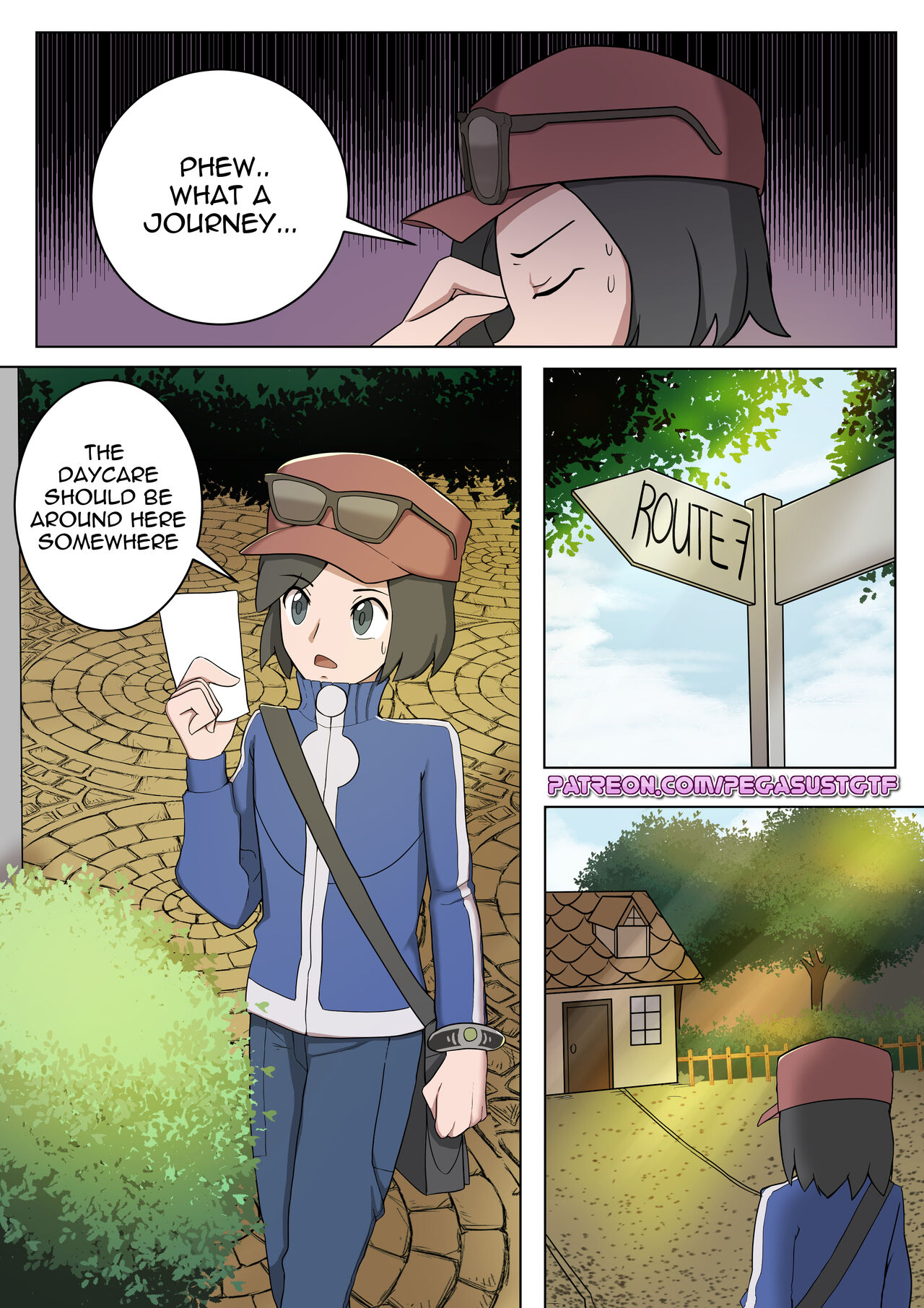 Pokémon Breeder TG page 1 full