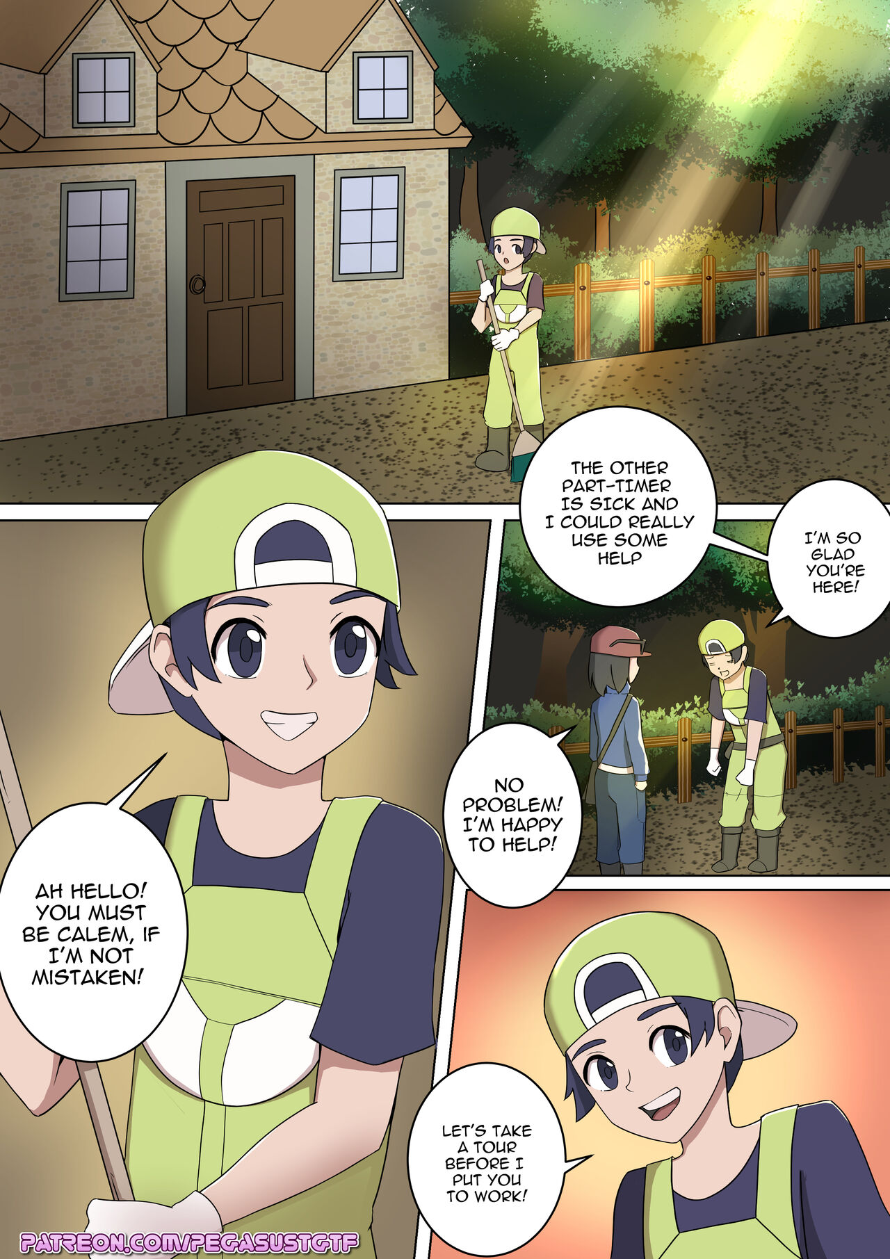 Pokémon Breeder TG page 2 full