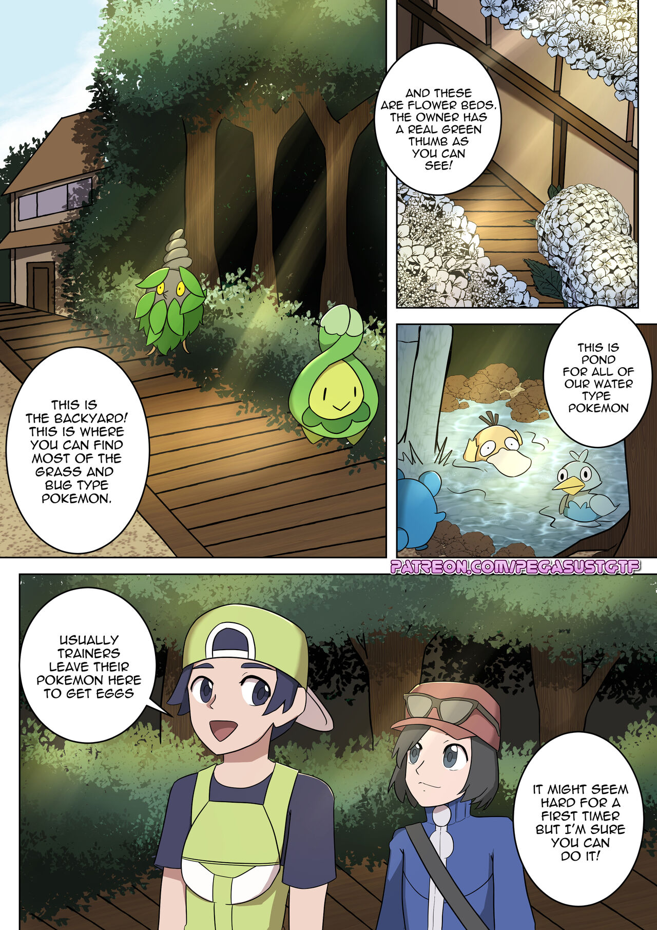 Pokémon Breeder TG page 3 full
