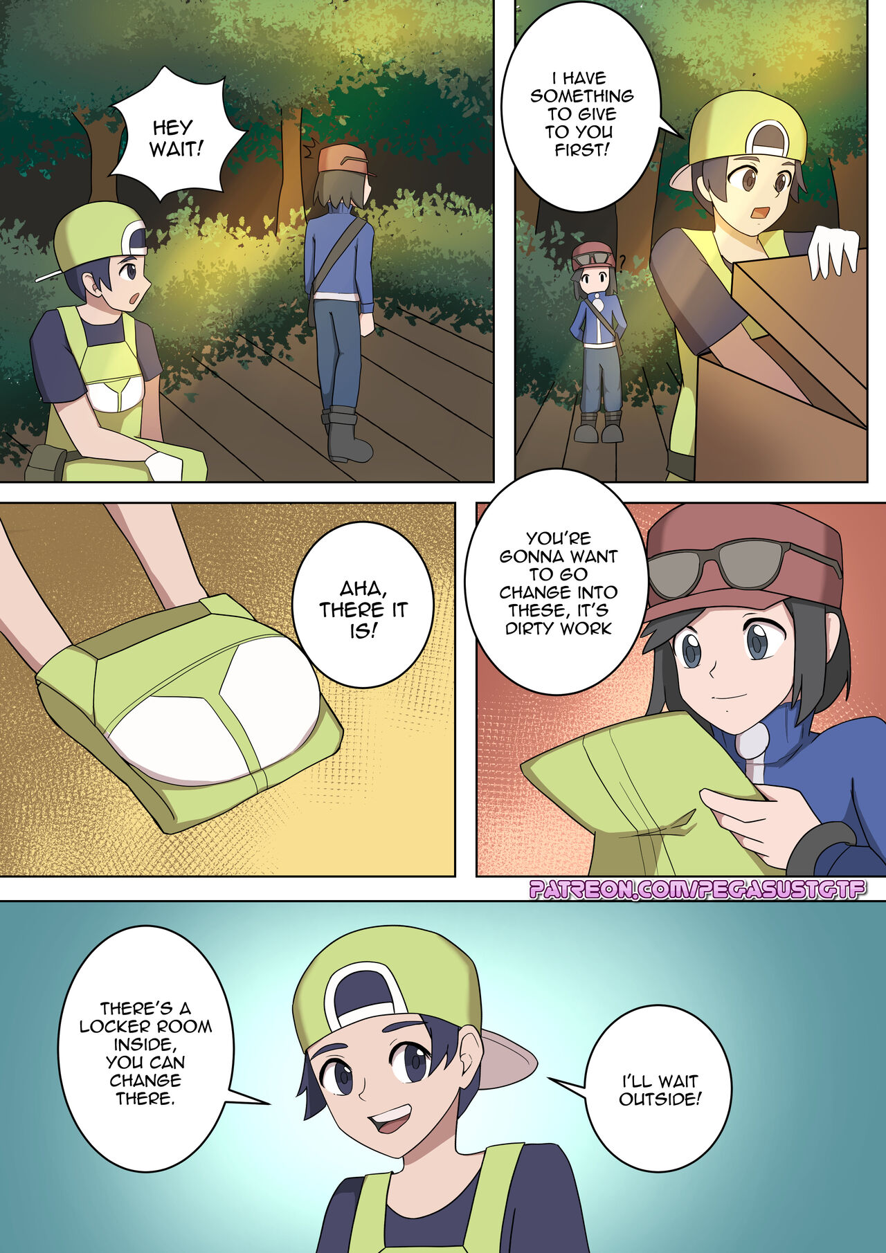 Pokémon Breeder TG page 5 full