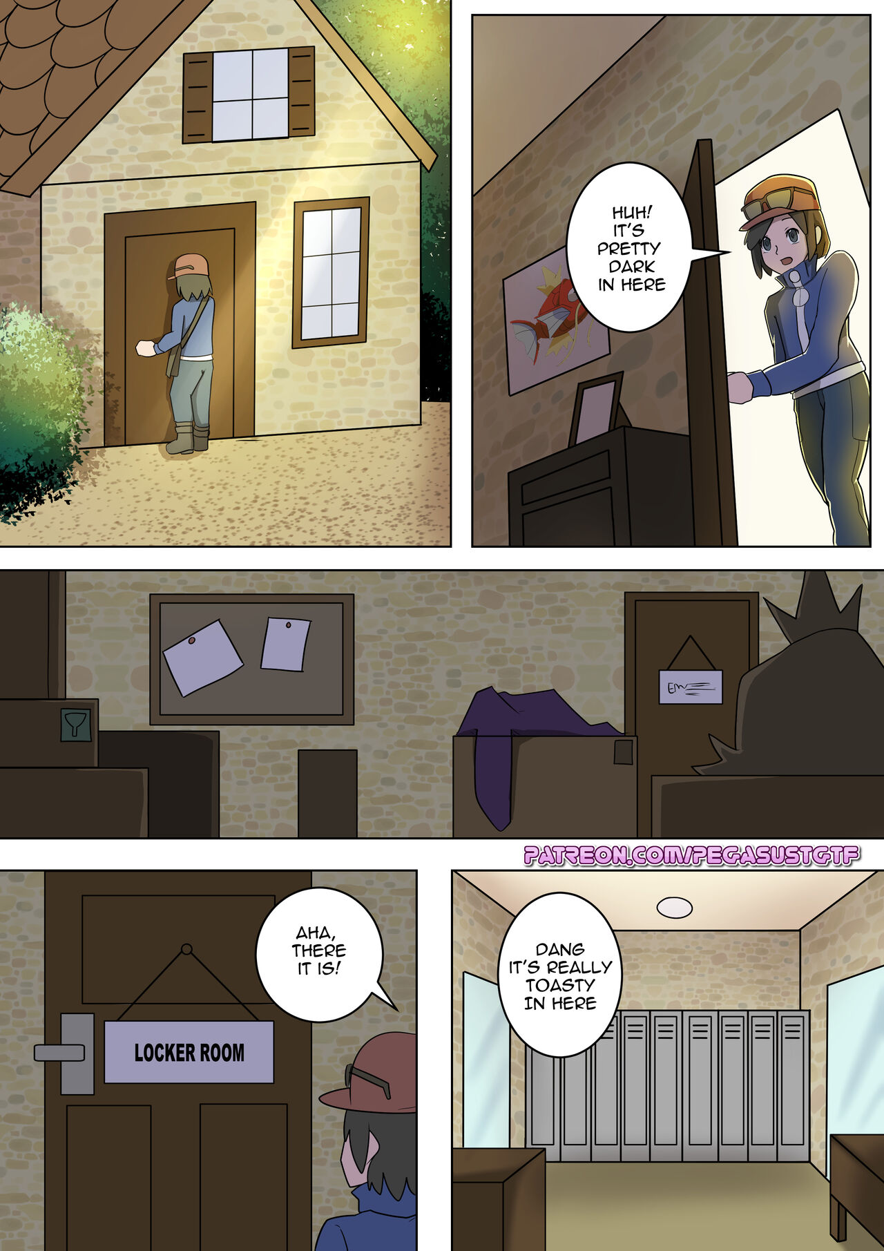 Pokémon Breeder TG page 6 full
