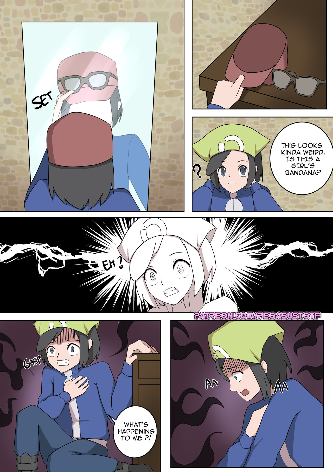 Pokémon Breeder TG page 7 full