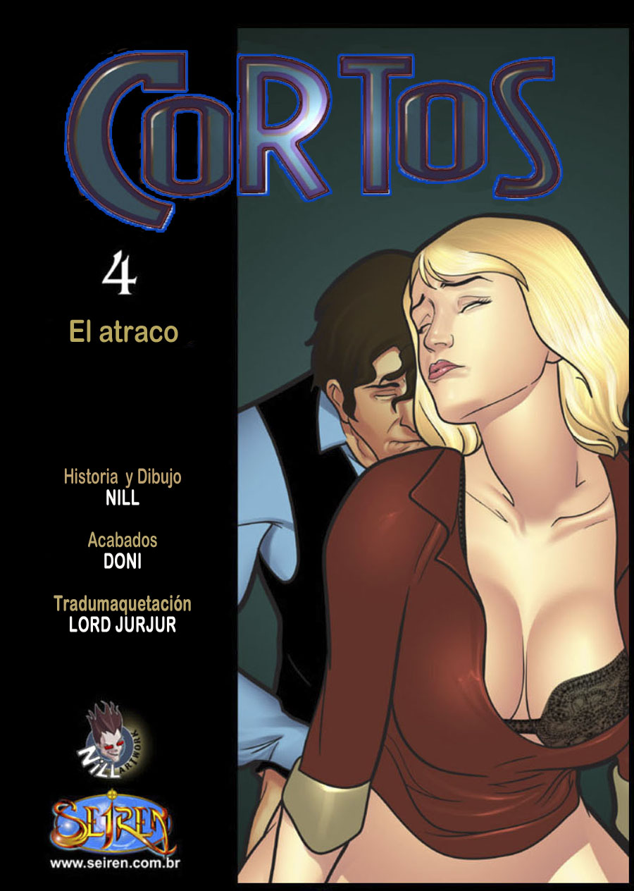 Cortos - 04 - El atraco page 1 full