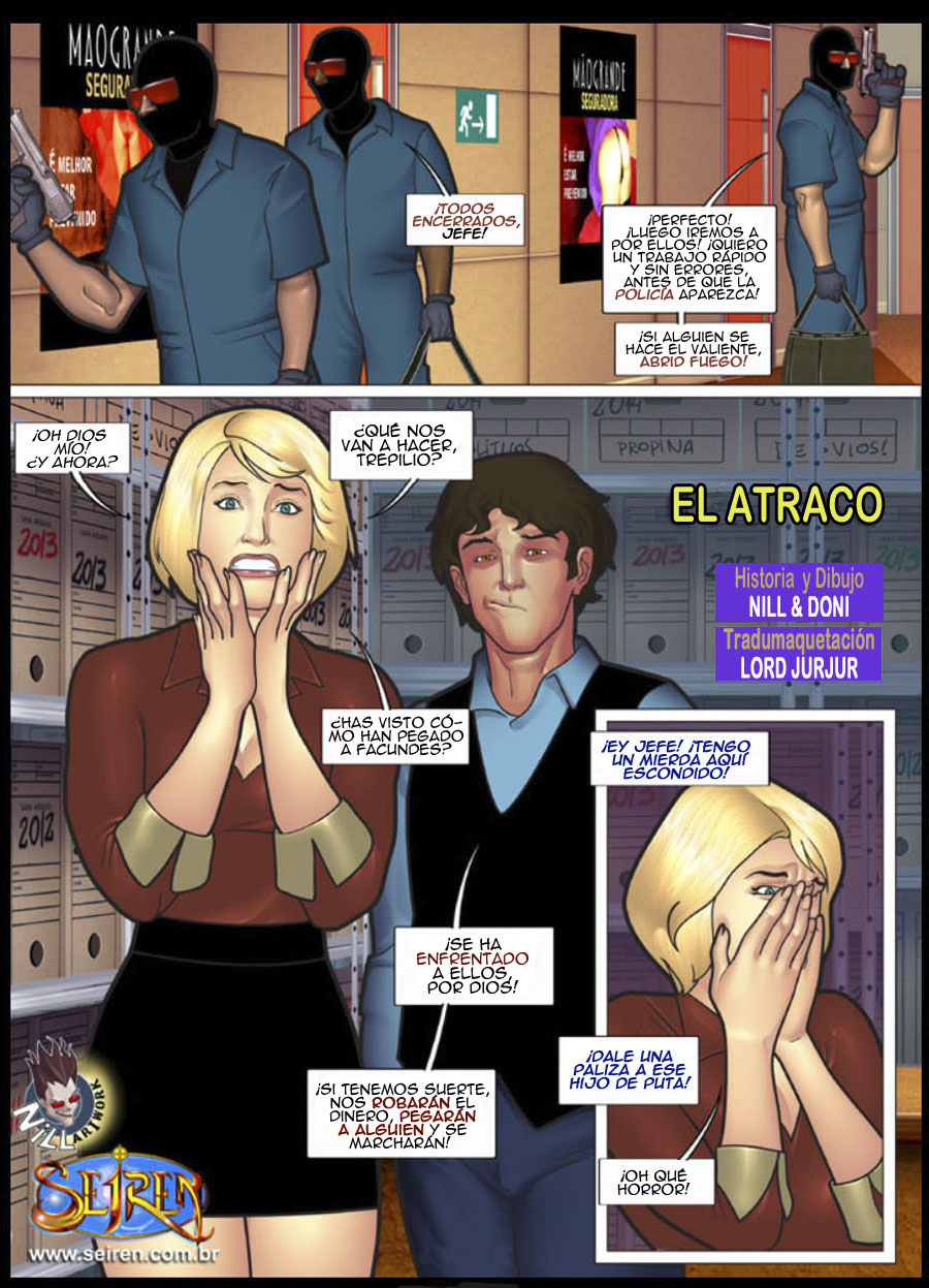 Cortos - 04 - El atraco page 2 full