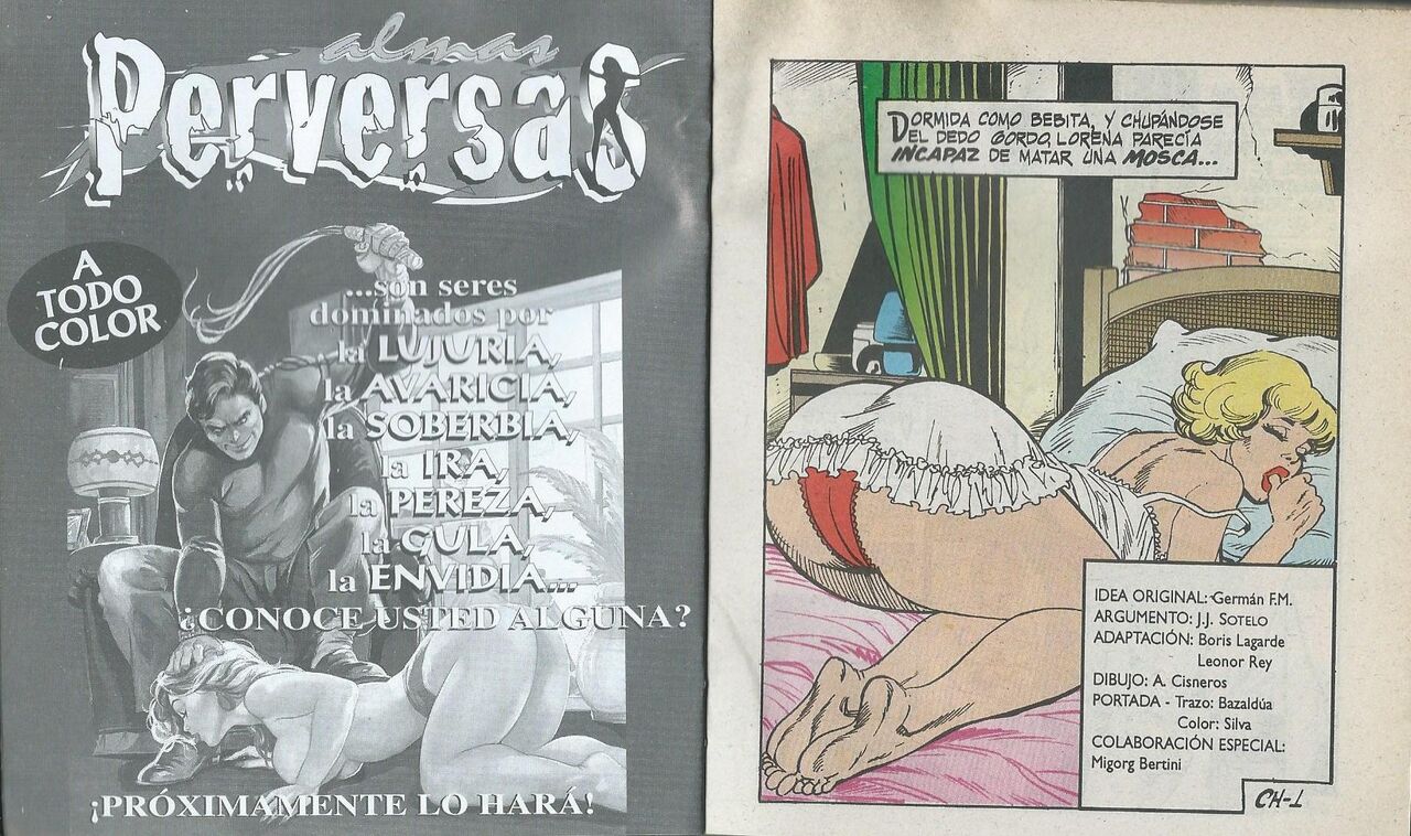 Las Chambeadoras 55 page 2 full