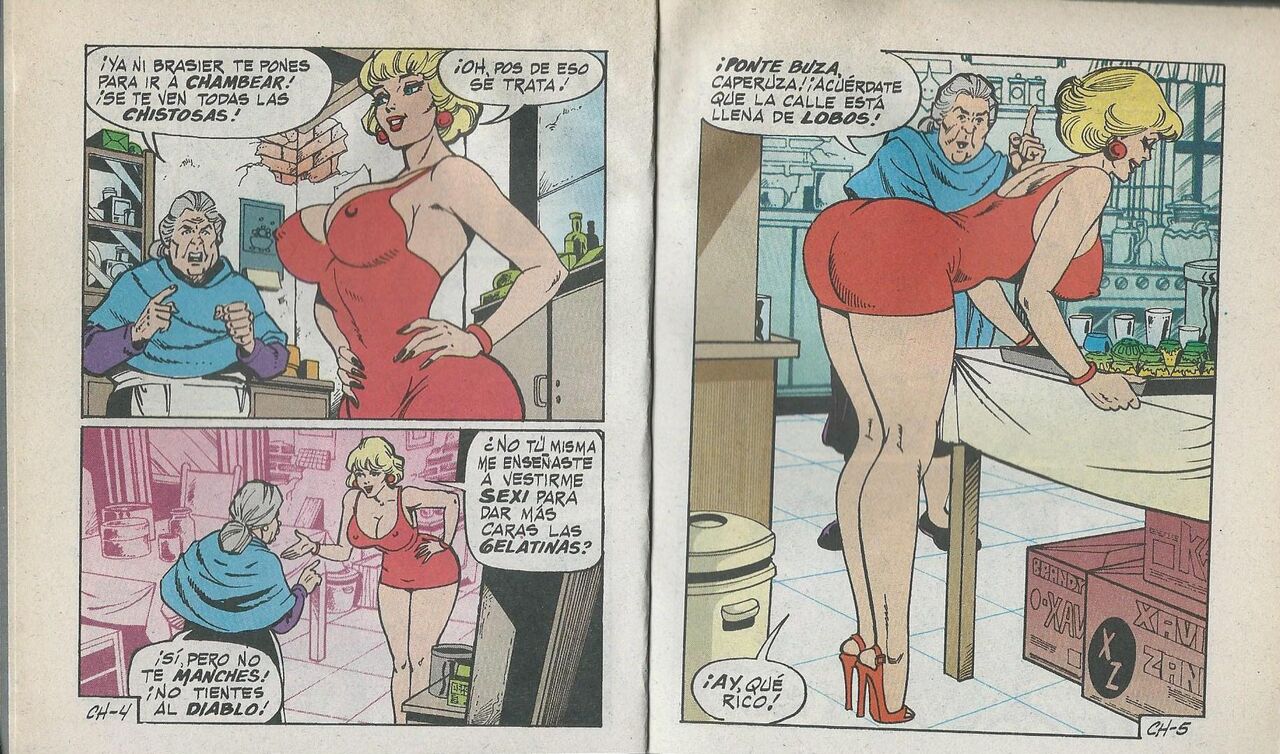 Las Chambeadoras 55 page 4 full