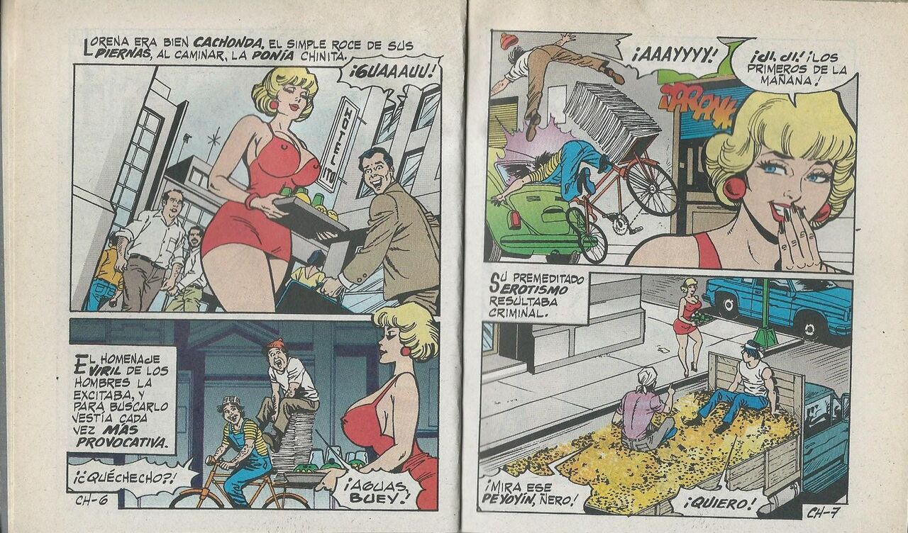 Las Chambeadoras 55 page 5 full