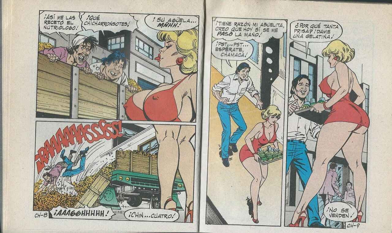 Las Chambeadoras 55 page 6 full