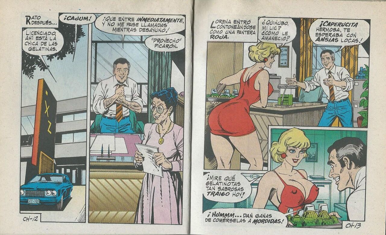 Las Chambeadoras 55 page 8 full
