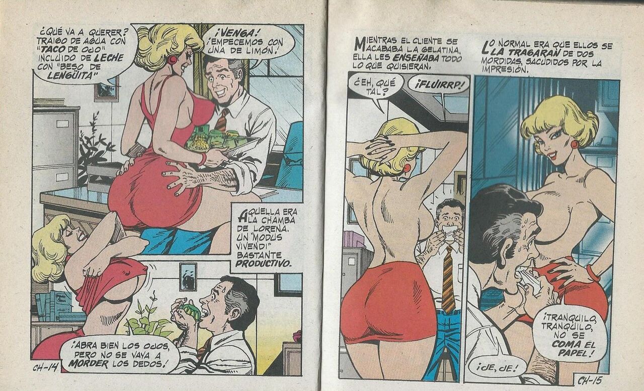 Las Chambeadoras 55 page 9 full