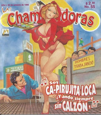 Las Chambeadoras 55 cover