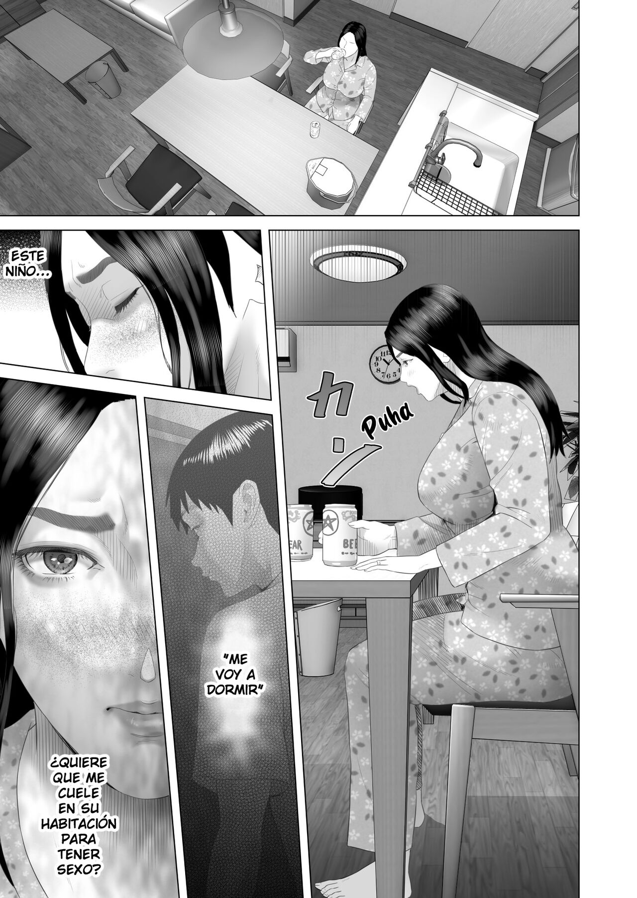 Kinjo Yuuwaku Boku ga Okaa-san to Konna Koto ni Nacchau Hanashi 4 ~Oshioki hen~|Neighborhood Seduction The Story About How I Came To Be Like This With My Mother 4 - Punishment Volume page 3 full