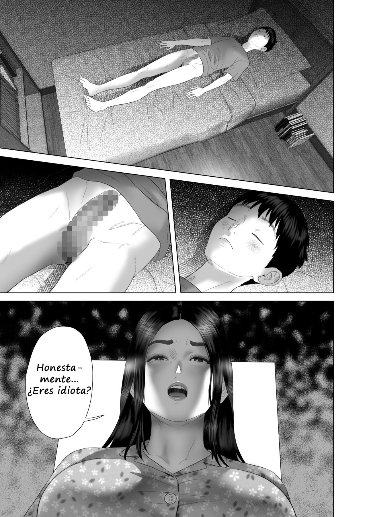 Kinjo Yuuwaku Boku ga Okaa-san to Konna Koto ni Nacchau Hanashi 4 ~Oshioki hen~|Neighborhood Seduction The Story About How I Came To Be Like This With My Mother 4 - Punishment Volume page 5 full