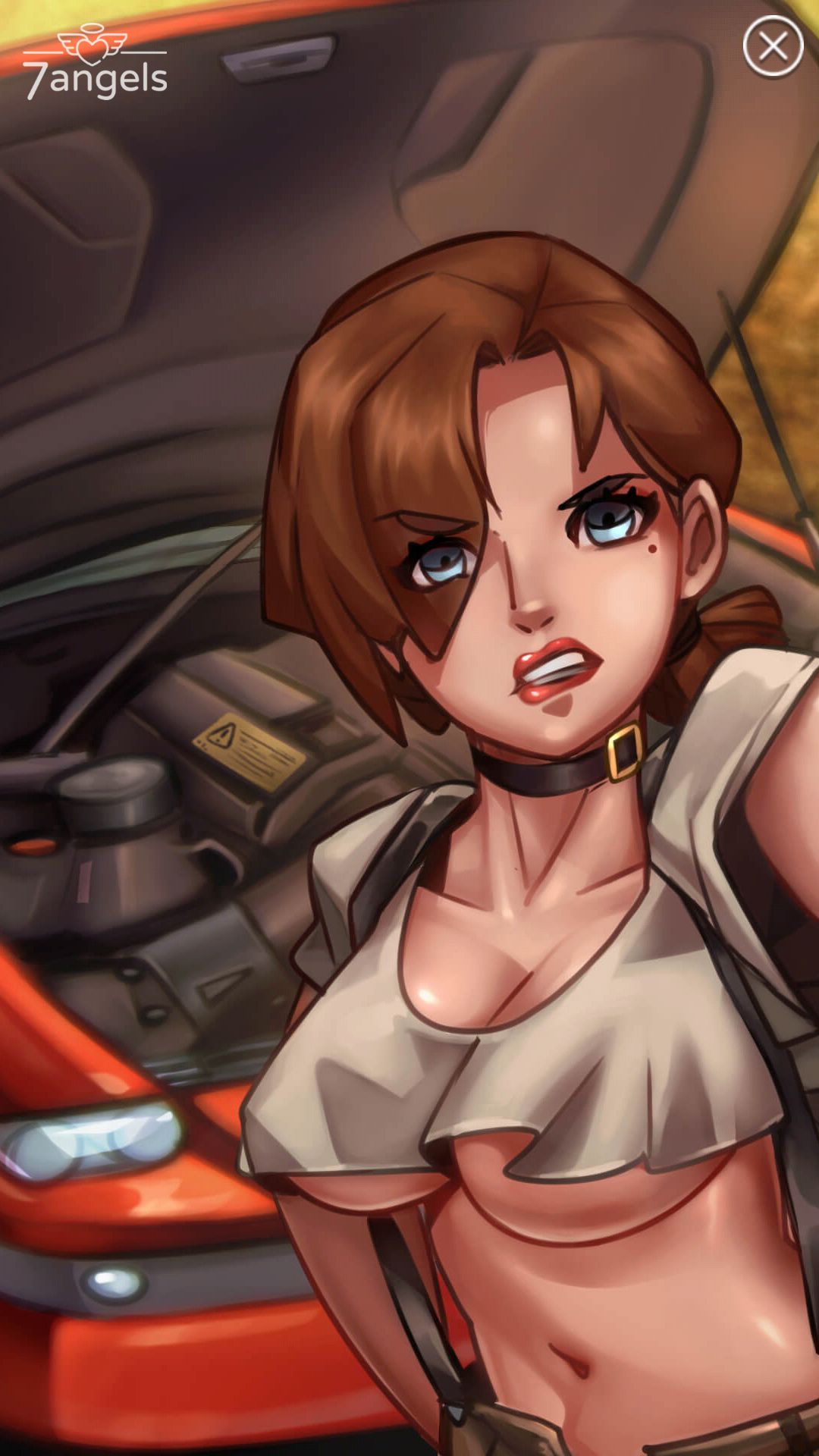 7 Angel episode 1 page 9 full