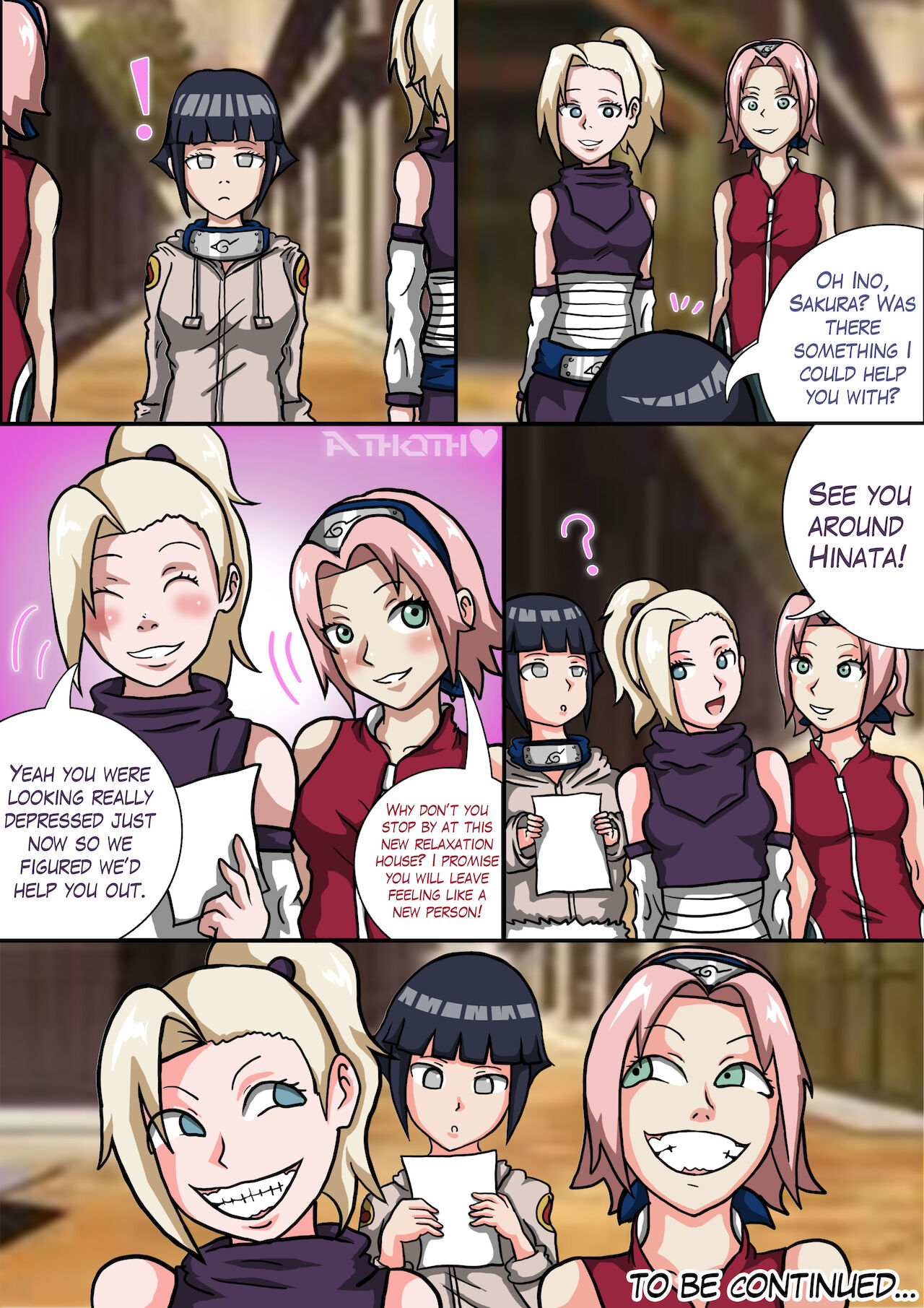 In Kunoichi Skin Part 1 + 2 page 10 full