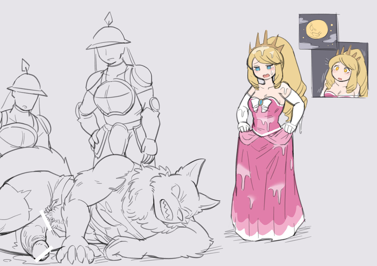 Princess Futanari Werewolf + Futanari Werewolf page 2 full