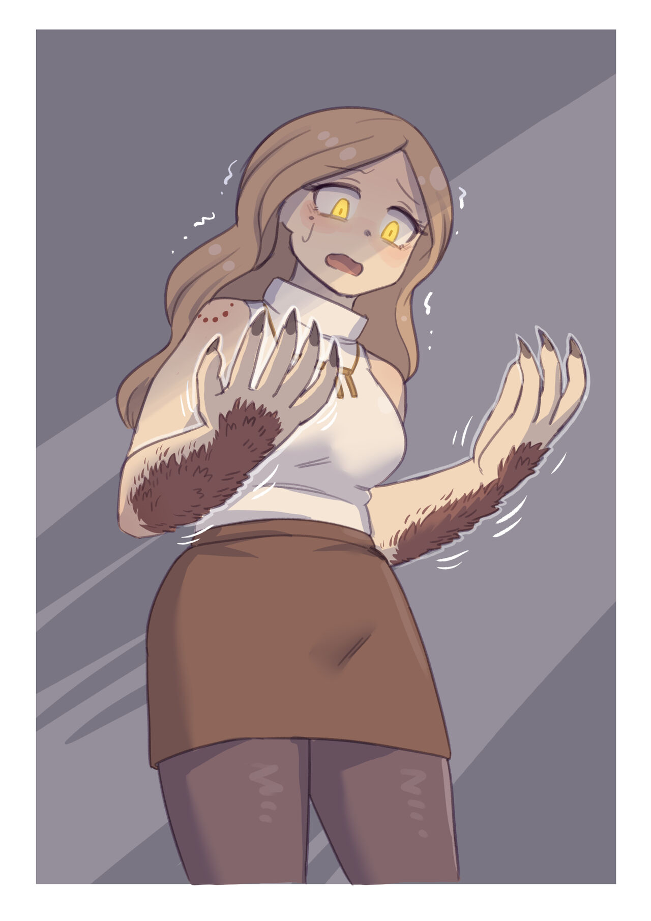 Princess Futanari Werewolf + Futanari Werewolf page 9 full