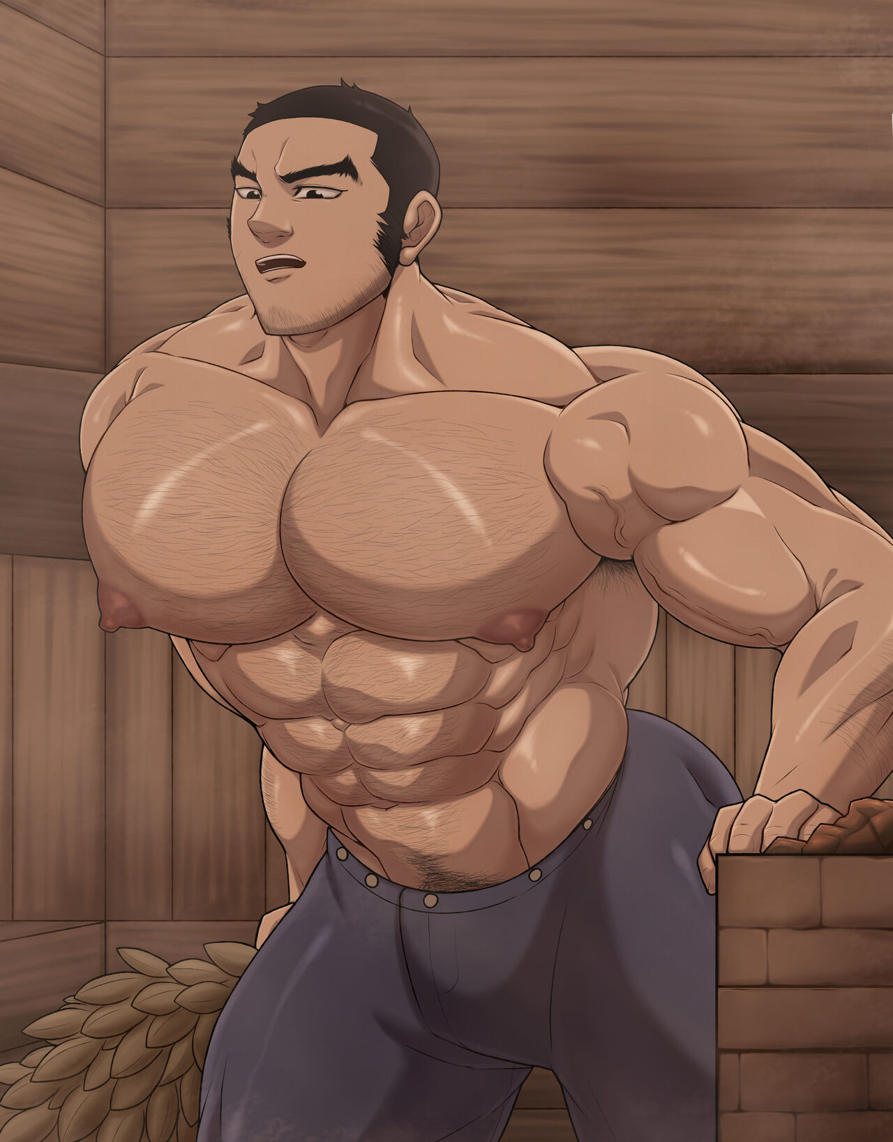 Tanigaki Genjirou - Golden Kamuy page 1 full