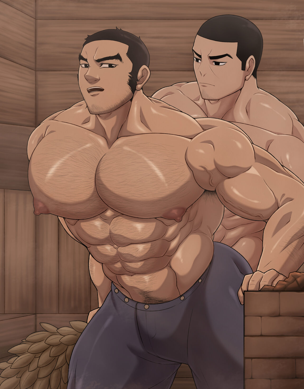 Tanigaki Genjirou - Golden Kamuy page 2 full