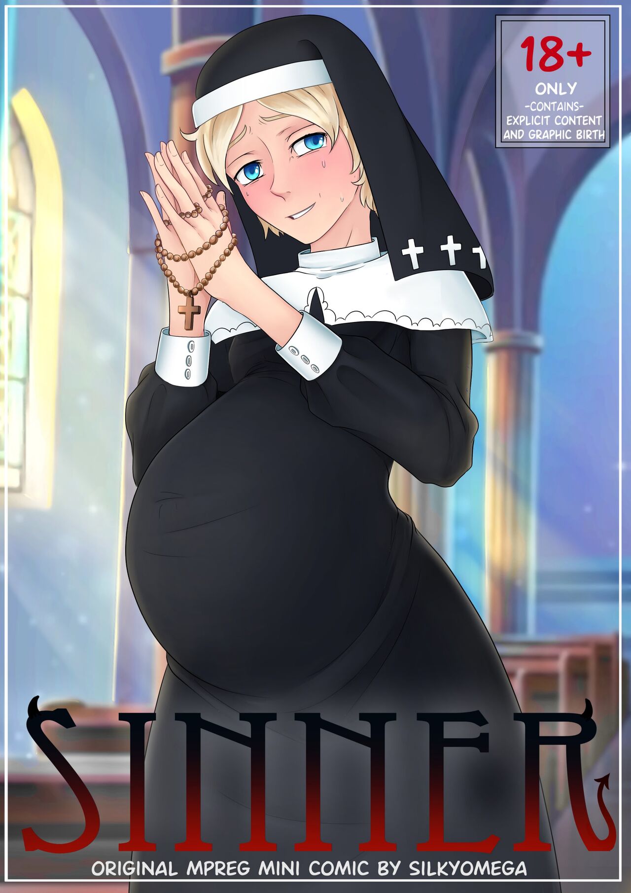 Sinner! page 1 full