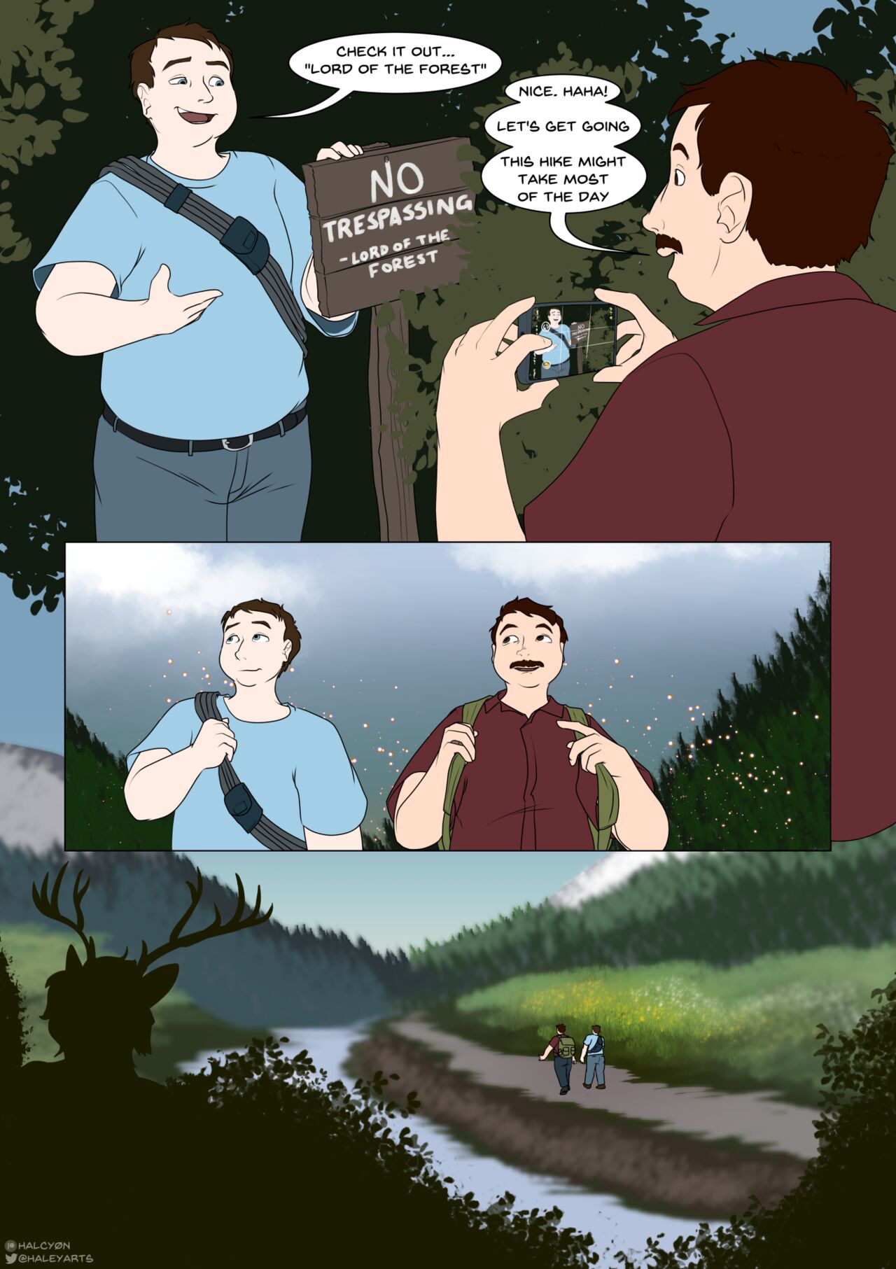 Ladies of the Forest page 1 full