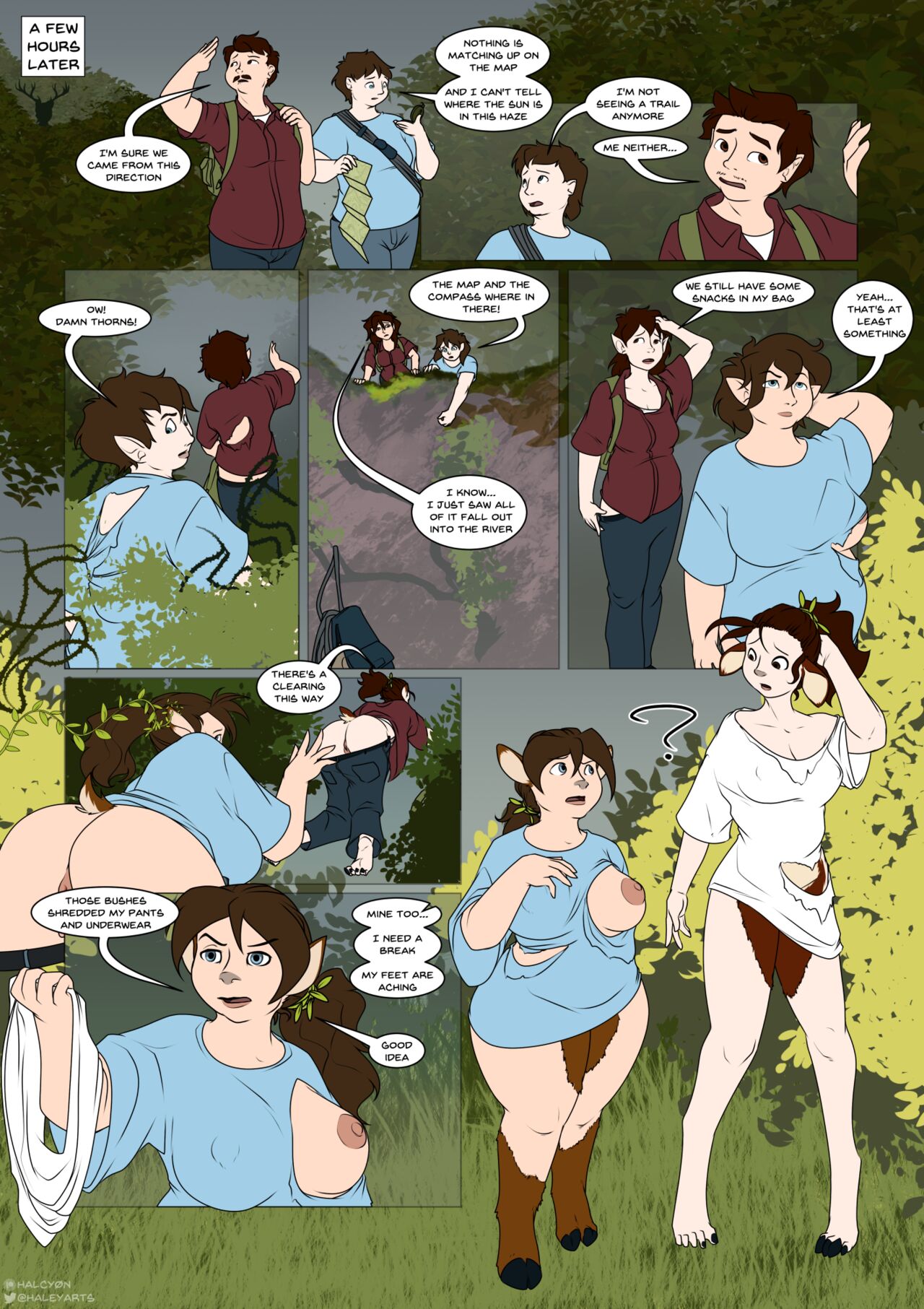 Ladies of the Forest page 2 full