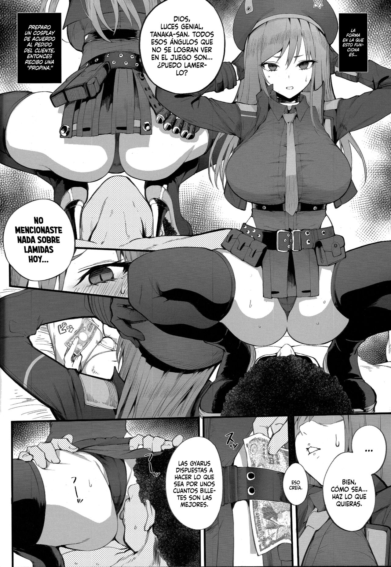 Kinsae Hareba Cosplay demo Hamete mo Kureru Gal o Te ni Iremashita | Encontré a una Gyaru que hace Cosplay e incluso Coge por Dinero page 4 full