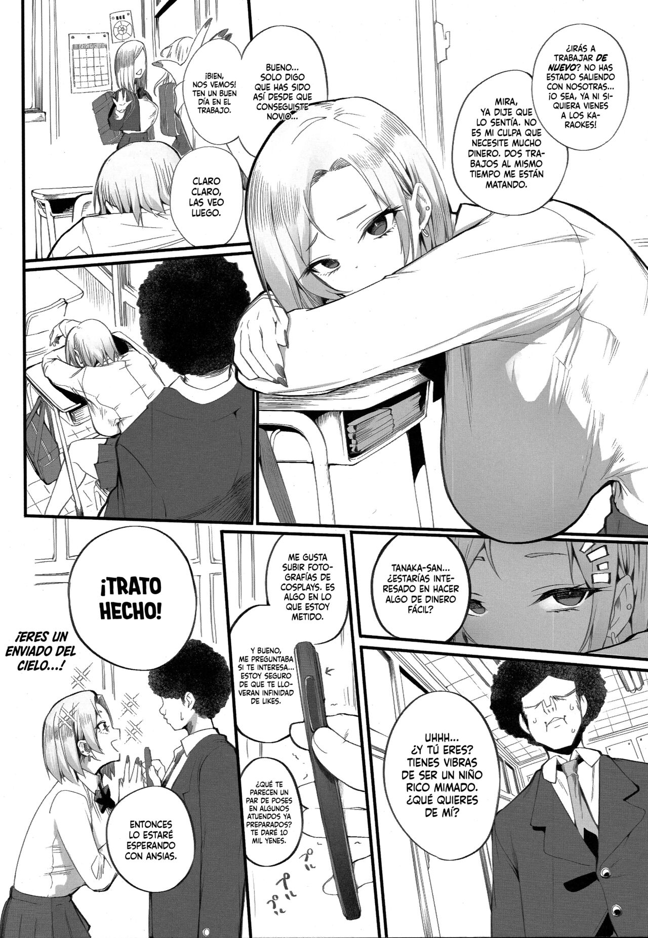 Kinsae Hareba Cosplay demo Hamete mo Kureru Gal o Te ni Iremashita | Encontré a una Gyaru que hace Cosplay e incluso Coge por Dinero page 6 full