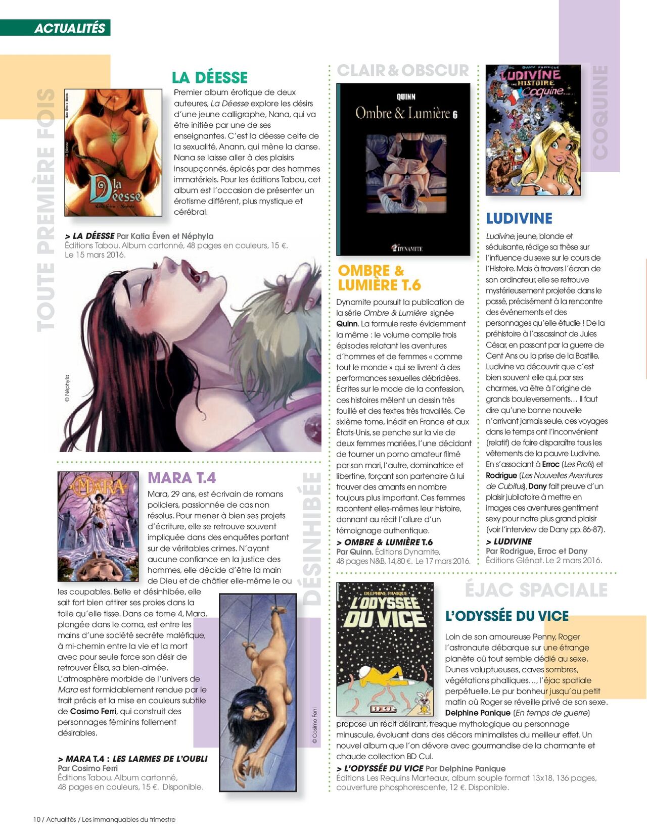 L'immanquable Hors-Série N°13 - Aristocrates page 10 full