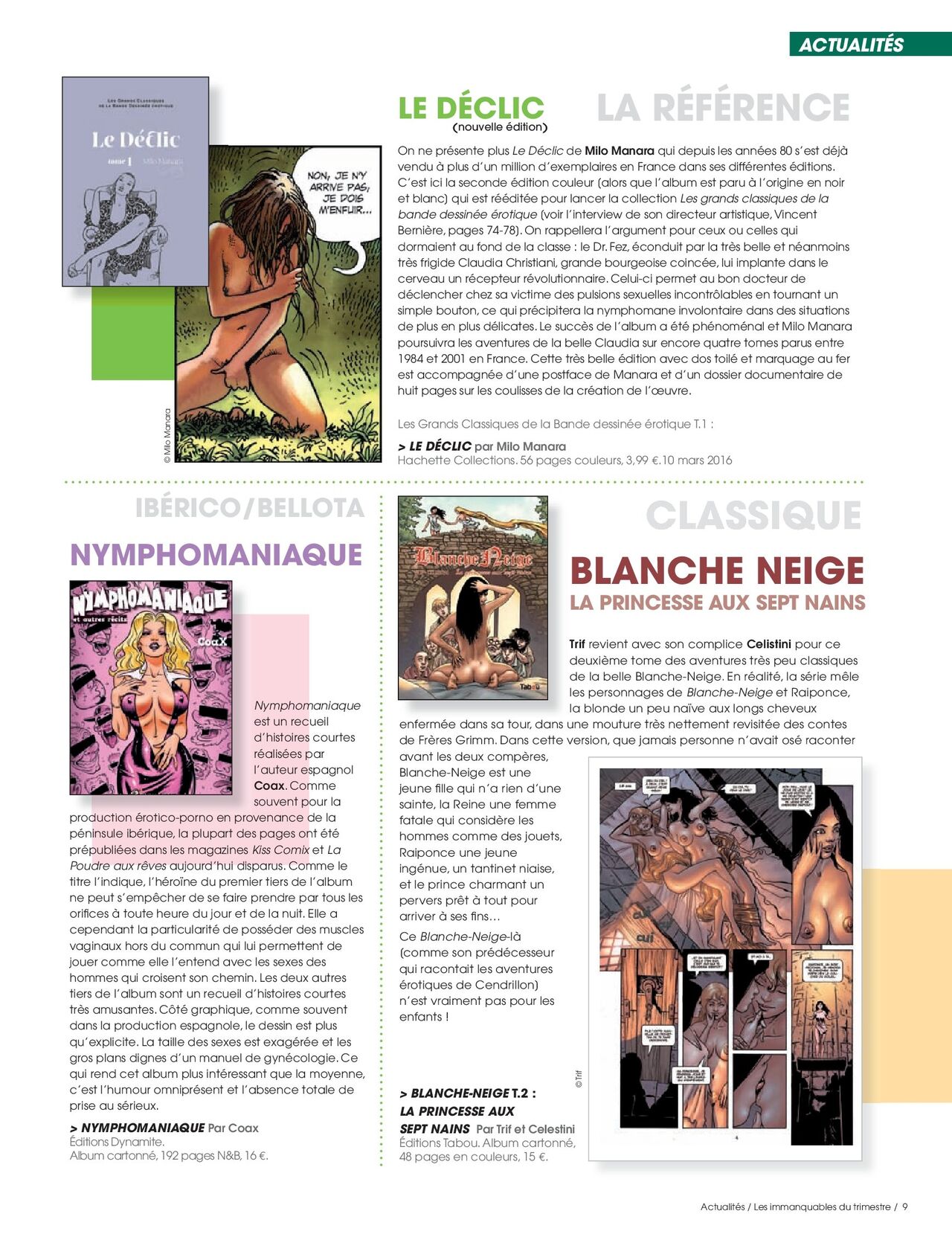 L'immanquable Hors-Série N°13 - Aristocrates page 9 full