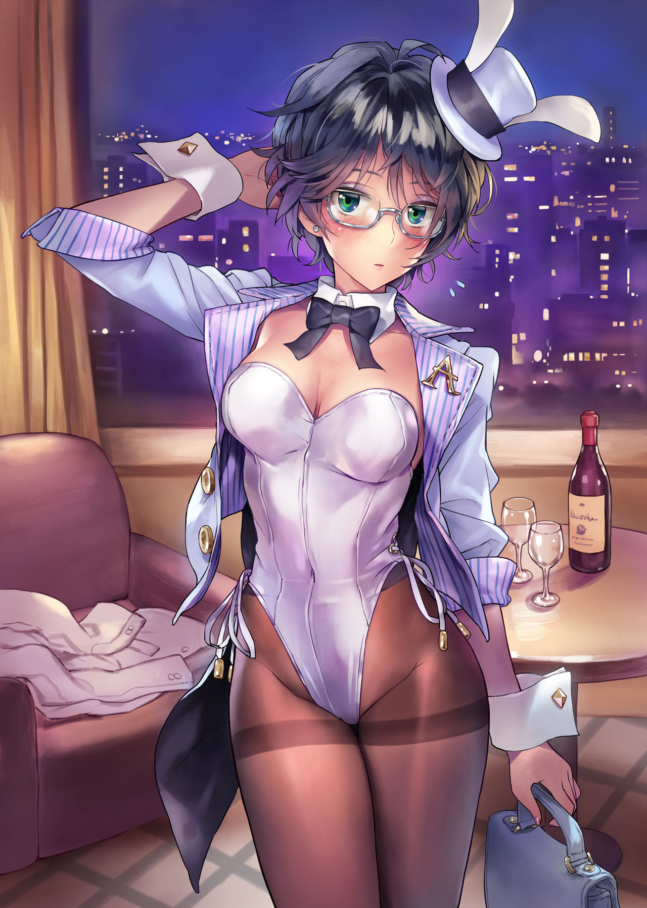 DL販売データ配布 神奈ありあ バニーガール差分集 page 10 full